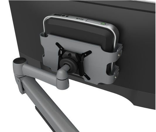 Mini-PC-Halterung – Unsichtbar hinter dem Monitor befestigt