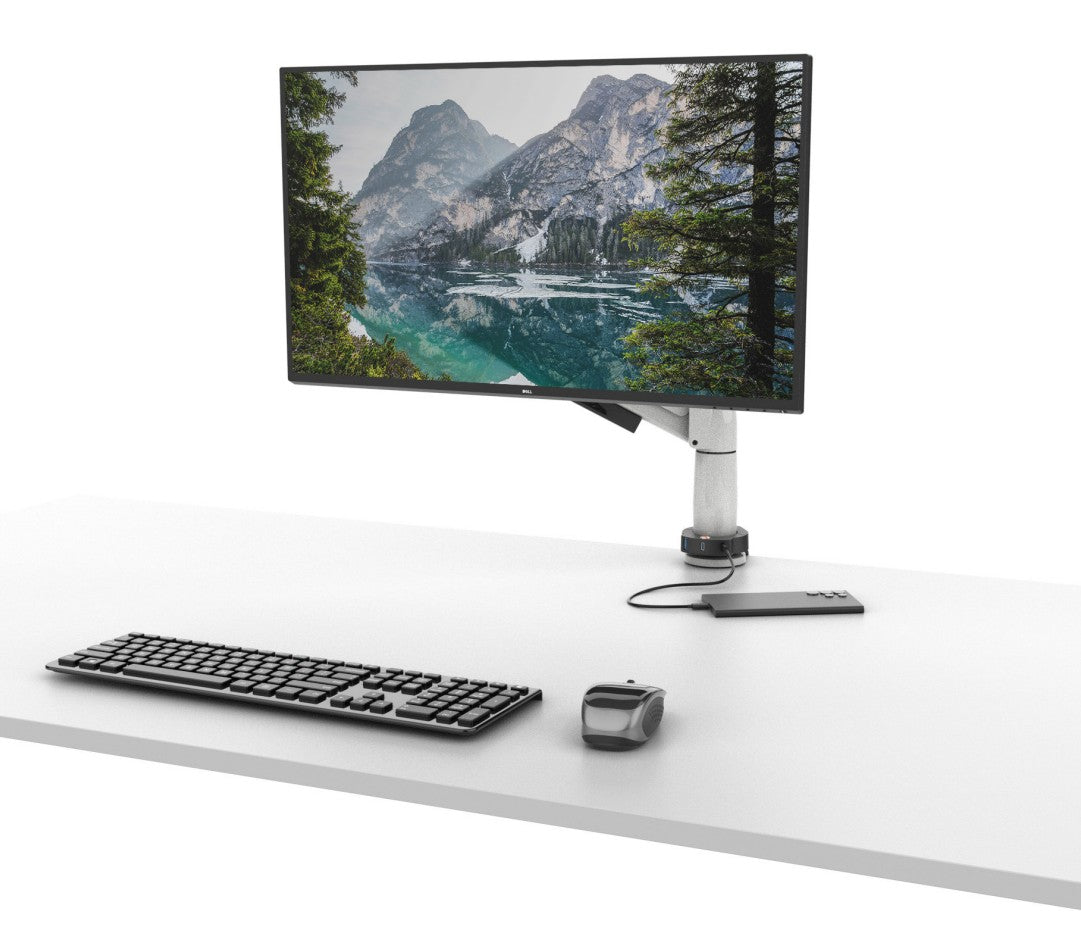 USB-Ladeadapter für Monitorarme – Effizientes Laden direkt am Arbeitsplatz