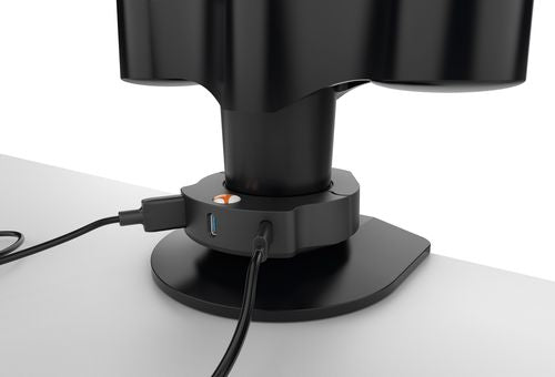 USB-Ladeadapter für Monitorarme – Effizientes Laden direkt am Arbeitsplatz