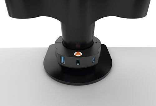USB-Ladeadapter für Monitorarme – Effizientes Laden direkt am Arbeitsplatz