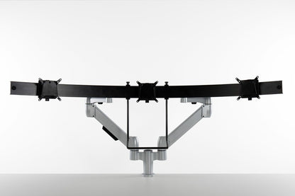 Tandem-Rail-Schiene für drei Monitore
